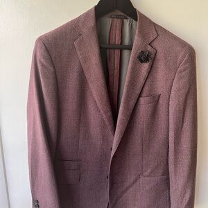 Hugo Boss Maroon Blazer